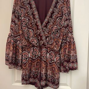 Chelsea & violet romper